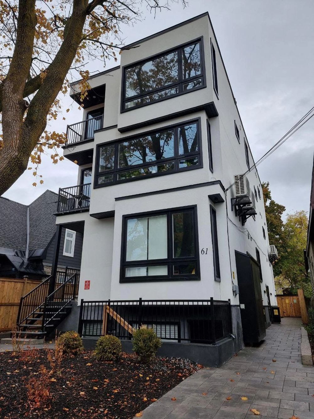 Detail of a Doriseh-managed residential property in Ottawa